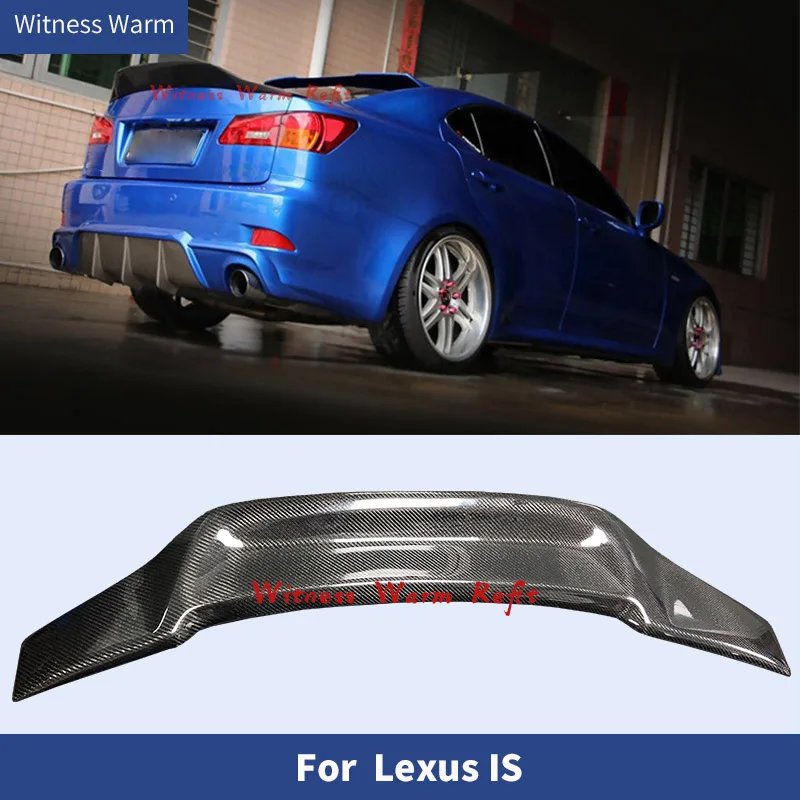 

Спойлер для багажника из углеродного волокна, для Lexus Is Is250 Is300 Is350 2007-2013