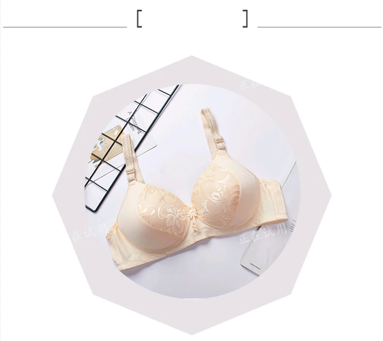 Новые женщины Bralette нижнее белье Толстый Padded Super Push вверх Бюстгальтер Сексуальная белья Беспроводные бюстгальтеры Хлопок Pluz Размер 36-42 B C Кубок