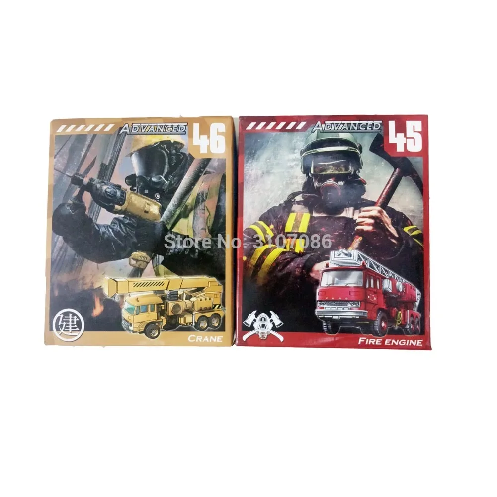 Set Retail Box MFT трансформация MF-45 MF-46 MF45 MF46 Inferno и грейфер Набор мини карманные войны фигурка Робот Игрушки - Цвет: Set Retail Box