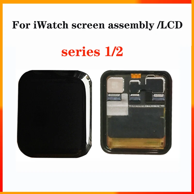 

38mm/42mm Replacement Original For iWatch Series 1 S2 LCD Oled Display Touch Screen Digitizer Assembly For Apple Watch