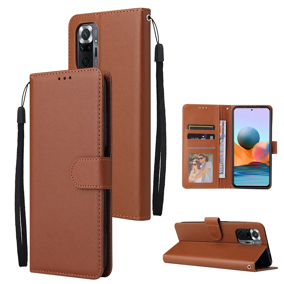 Чехол-бумажник с магнитной застежкой для Xiaomi Redmi 4A 4X 5A 5 Plus 6A 7A 8 8A 9 9A 9C Note 4 6 7 Pro 8T 9T