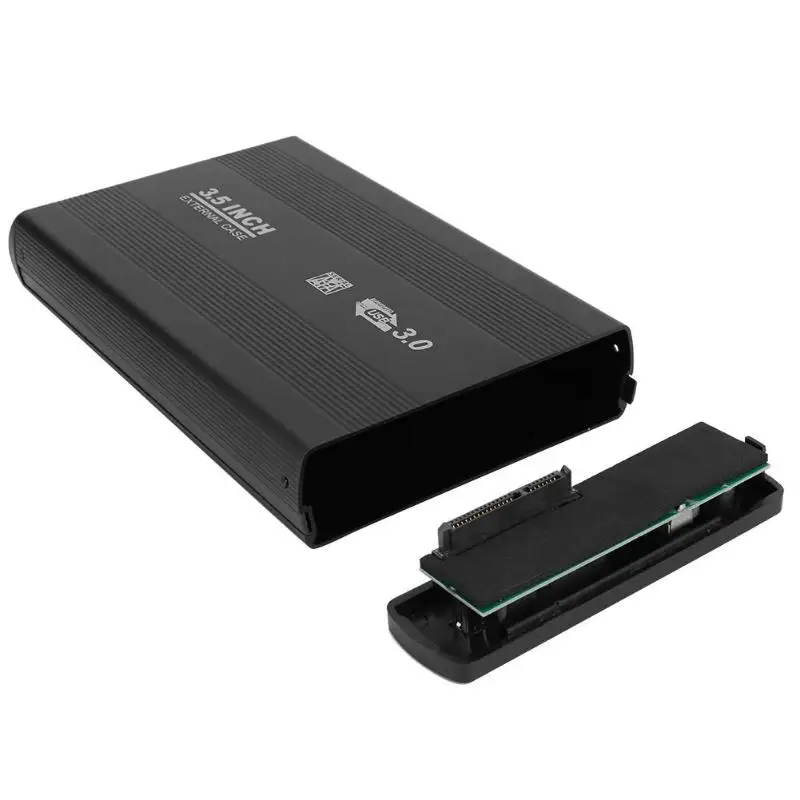 Корпус для внешнего жесткого диска 3 5 дюйма SATA в USB3.0 Гбит/с | Компьютеры и офис
