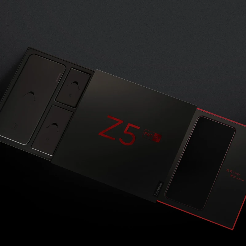 Смартфон lenovo Z5 Pro GT Snapdragon 855 с глобальной прошивкой, 8 Гб ОЗУ, 256 Гб ПЗУ, 6,39 дюйма, встроенный экран, сканер отпечатков пальцев, Android 24 МП камеры
