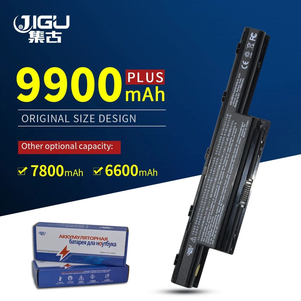 

JIGU 9 Cells Laptop Battery For Acer For Aspire 5750 V3-551G V3-571G E1-471 V3 5742Z V3-471G E1-431 V3-771G E1-571 Series