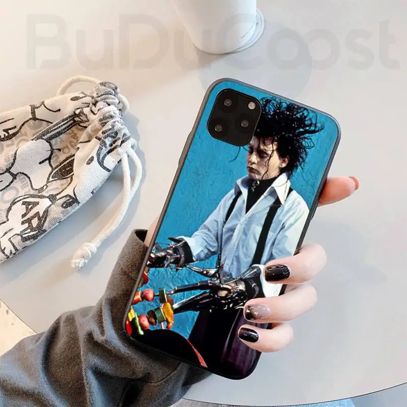 Чехол для телефона Riccu Edward Scissorhands iphone 11 12 Pro Max X XS XR MAX 8plus 7 6S plus 5s se 7plus SE 2020|Бамперы| |