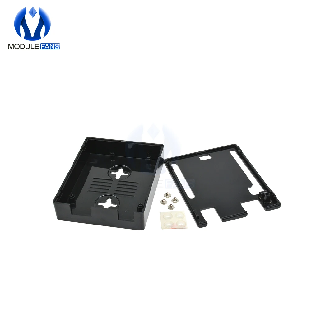 Черный корпус из АБС пластика Защитный для Arduino UNO R3 One совместимый с USB защита от