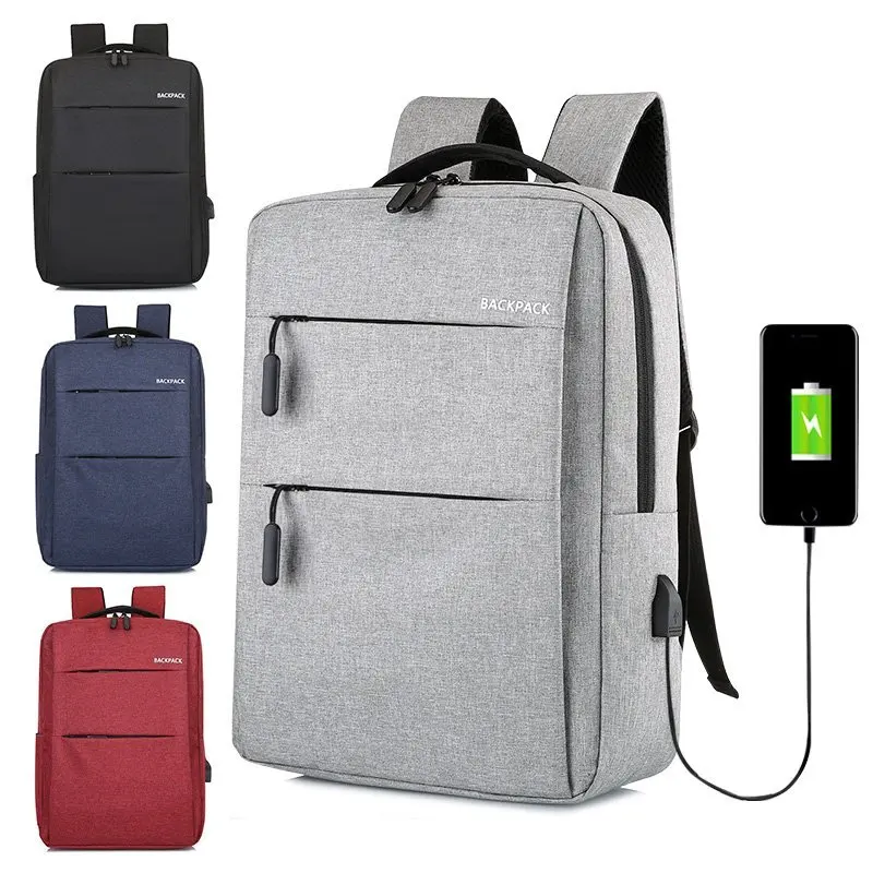 Рюкзак из полиэстера для 15,6-дюймового ноутбука, школьные сумки для студентов колледжа, вместительные дорожные рюкзаки 17 дюймов