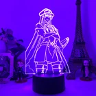 3d lava лампа анимэ Akame Ga Kill, Esdeath светодиодный ночной Светильник s для комнаты настенный Декор Ночной светильник подарок на день рождения манга убийца Акаме неоновый светильник с аниме светильник