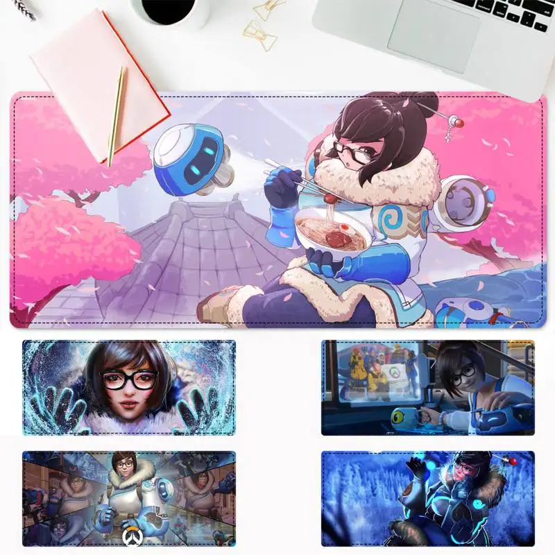 

Fashion Mei Mouse Pad Laptop PC Computer Mause Pad Desk Mat For Big Gaming Mouse Mat For Overwatch/CS GO