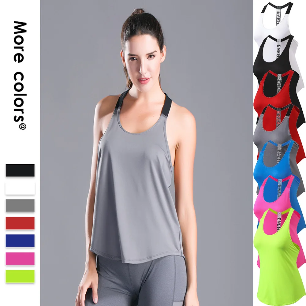 Ажурные майки жилет для йоги женские спортивные подтяжки Спортивная