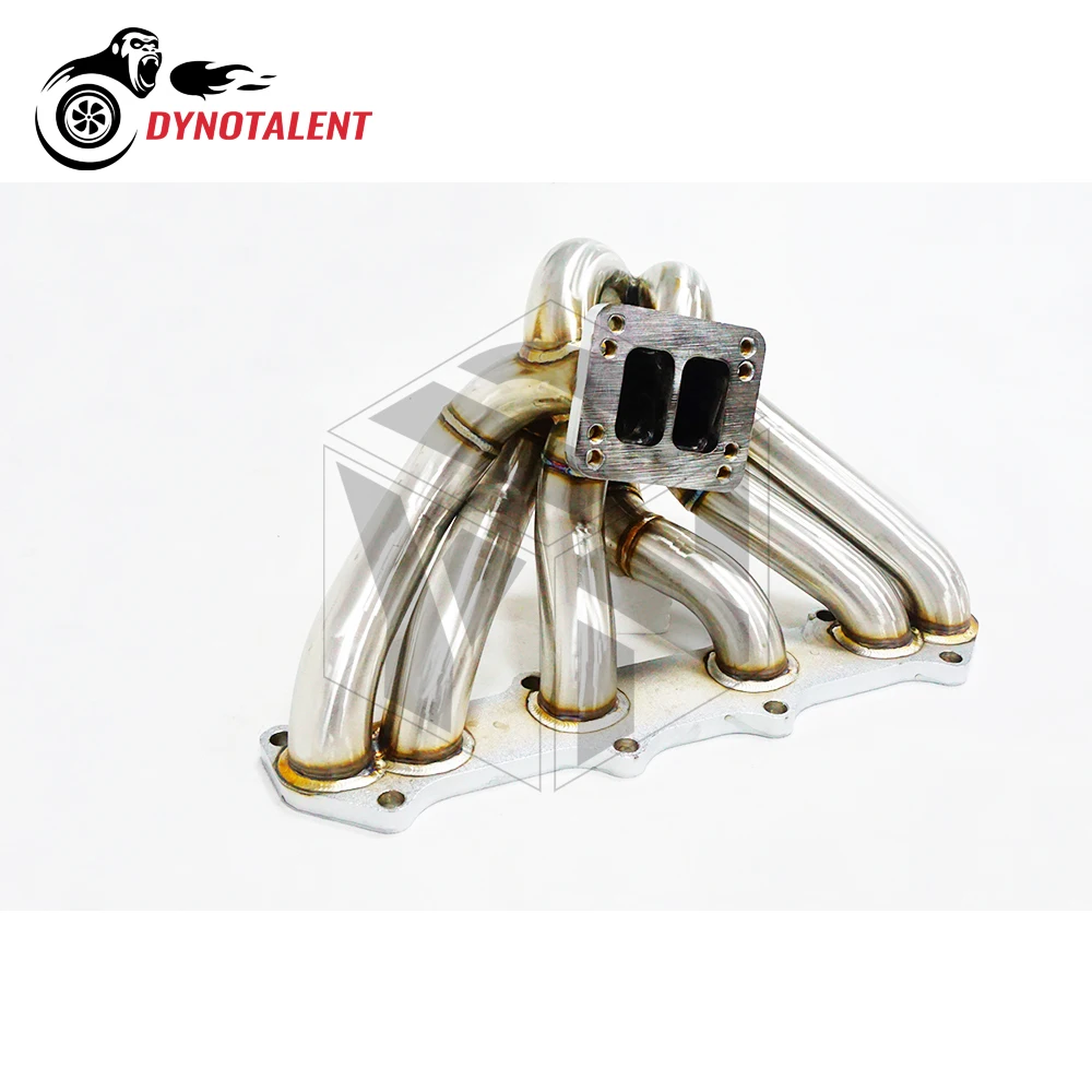 DYN RACING загрузочный впускной коллектор + турбоколлектор для Supra 1JZ VVTI 1JZGTE 90 мм