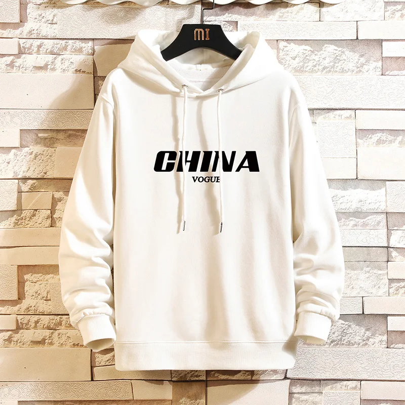 

2021 new autumn and winter pullover hoodie men's fashion street casual shirt men's hoodie loose Harajuku clothing M-5XL