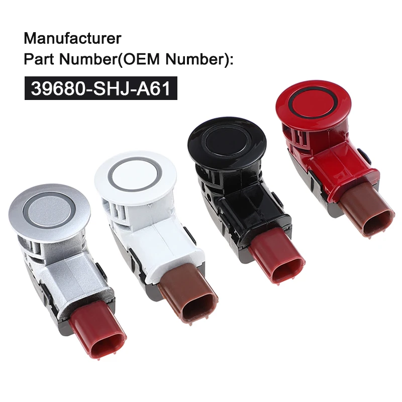 YAOPEI 4 цвета Новые парковки Сенсор 39680-SHJ-A61 для Honda Odyssey 2005-2009 CRV 2004-2010 2011 2012 2013 39680SHJA61