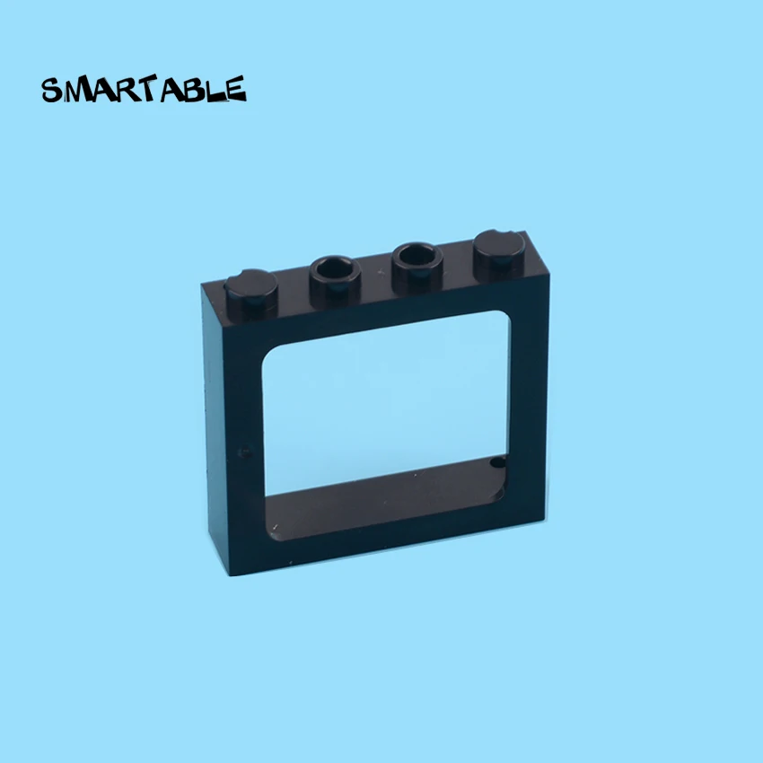 LoveBlock Window 1x4x3 поезд со стеклянным строительным блоком MOC детали поезда игрушка для