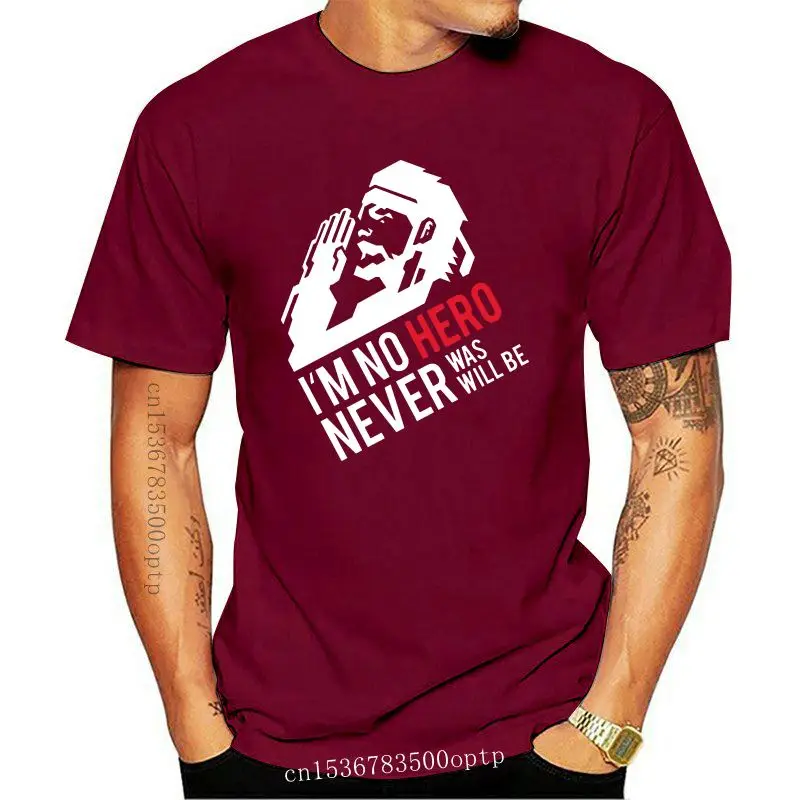 

Мужская футболка из чистого хлопка, с коротким рукавом