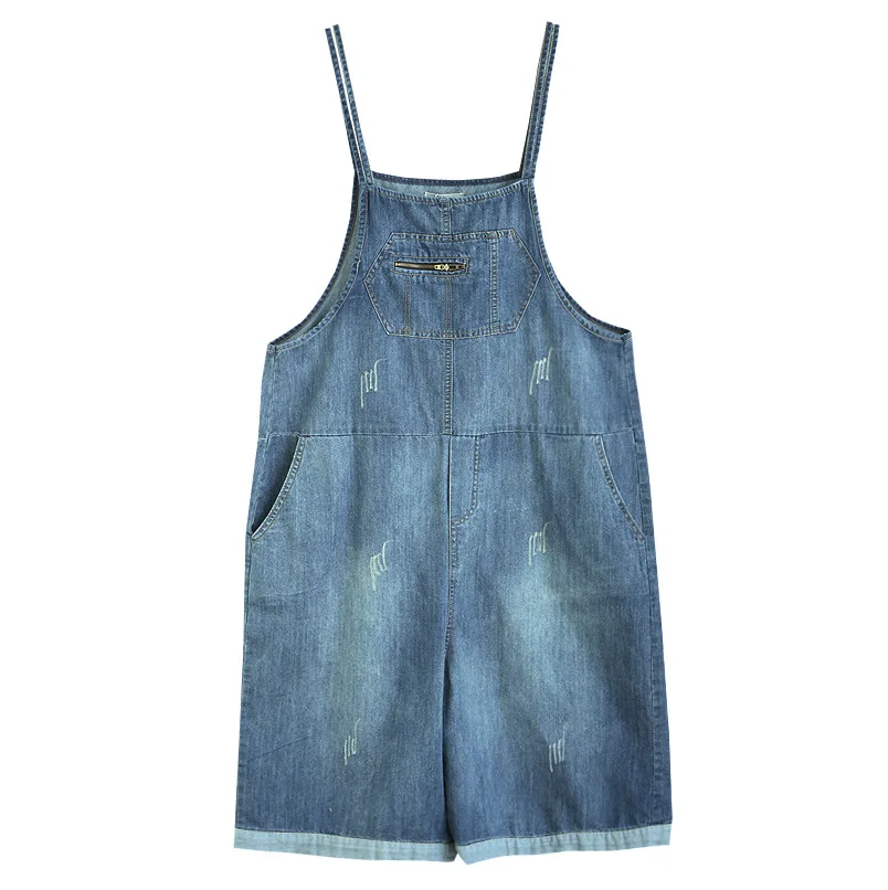 Летние комбинезоны 2020 женские большие размеры модные Универсальные Комбинезоны