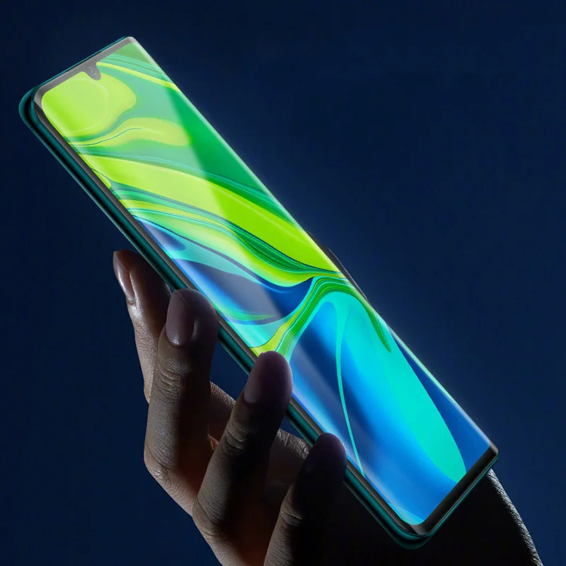 Защитное стекло для камеры Xiaomi mi note 10 pro Защитная пленка экрана xiomi mi10 note|Защитные