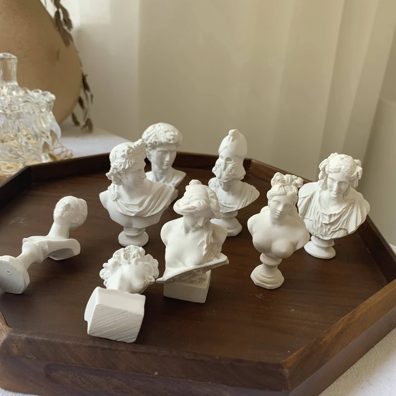 Ins популярная древнегреческая художественная модель статуя Божия бюста