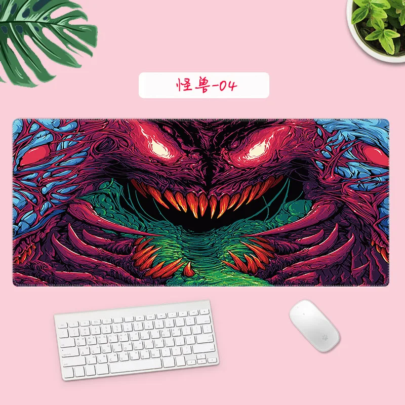 Игровой коврик для мыши игровой XXL большой Настольный компьютерной клавиатуры |