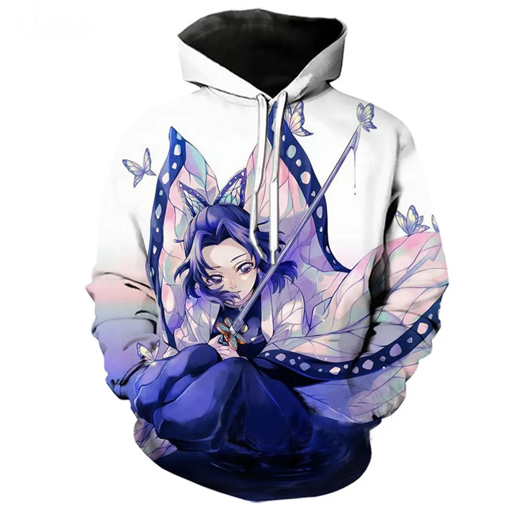Толстовка с капюшоном для косплея аниме 3D рассекающее демонов: киметасу но айба