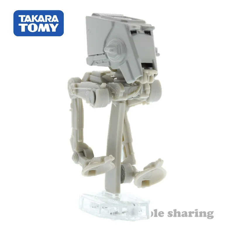 Takara Tomy Tomica TSW-07 Disney Star Wars At-st Machine DieCast Hot Metal Toy Model Funny Kids Doll Collection |