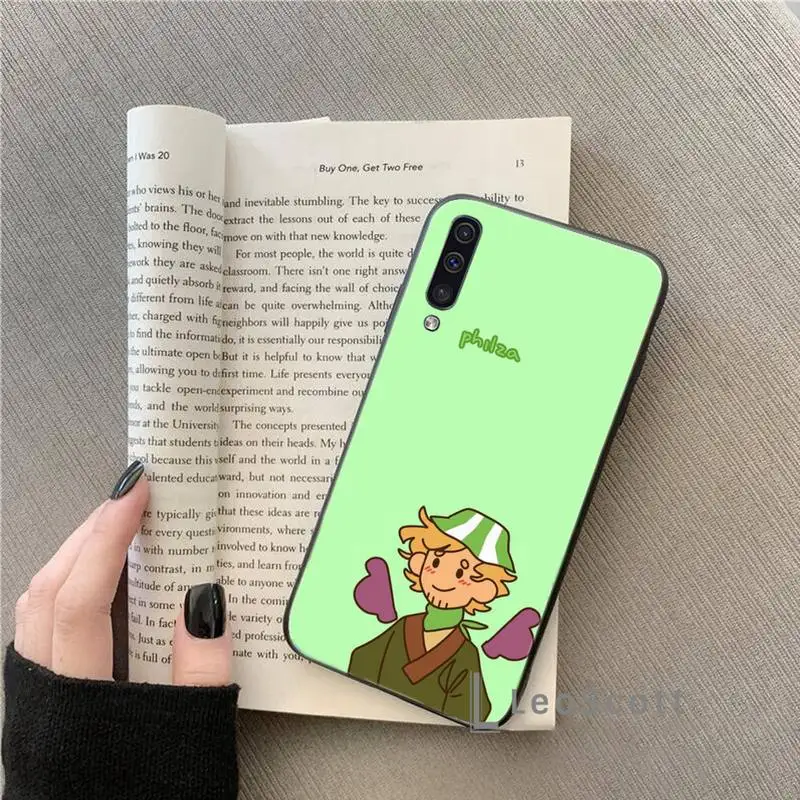 

Dream Smp Phone Case For Samsung Galaxy M10 20 30 A 40 50 70 71 6S A2 A6 A9 2018 J7 CORE PLUS STAR S10 5G C8