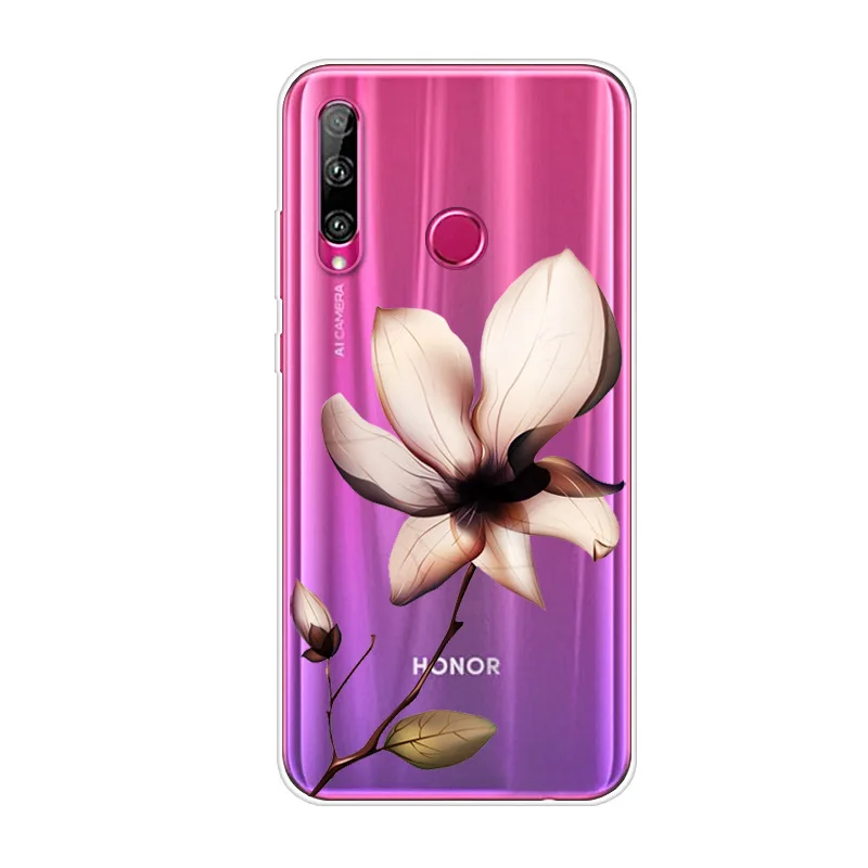 18 Для huawei Honor 10i чехол TPU Силиконовый мягкий прозрачный чехол с рисунком для huawei Honor 10i 10 i Honor10i HRY-LX1T 6,21 задняя крышка для телефона - Цвет: 18