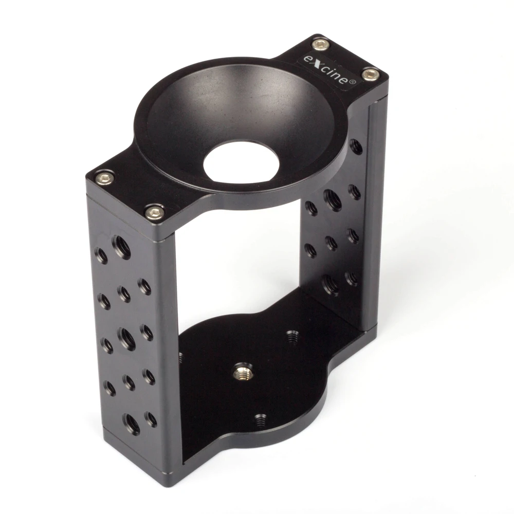 65 мм 75 100 полушариковый плоский адаптер для преобразователя камеры fr Time Elapse Slider