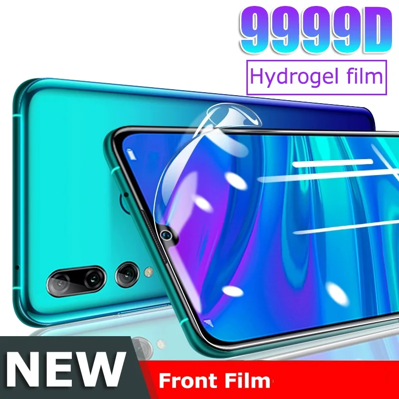 

HD Hydrogel Film For Xiaomi Redmi Note 10 9S 9 8 7 Pro 9A 8A Note 10 Pro Screen Protector mi 10T 9T Poco X3 M3 Pro Not Film