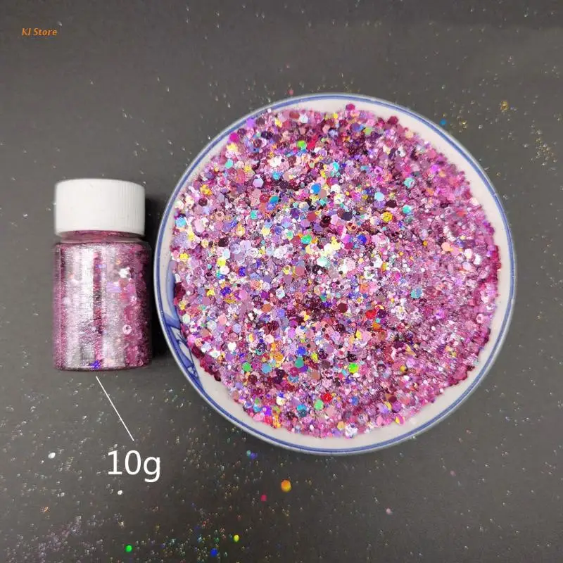 

Glitter Powder Sequins Crafts Cosmetic Eyes Glitter Dust Festival Decoration