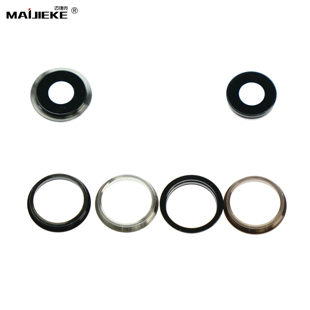 

1 Set High Quality Back Camera Lens with Frame For iPhone 11 pro max 11 pro Rear Camera iron Ring Bezel Cover Replacement Parts