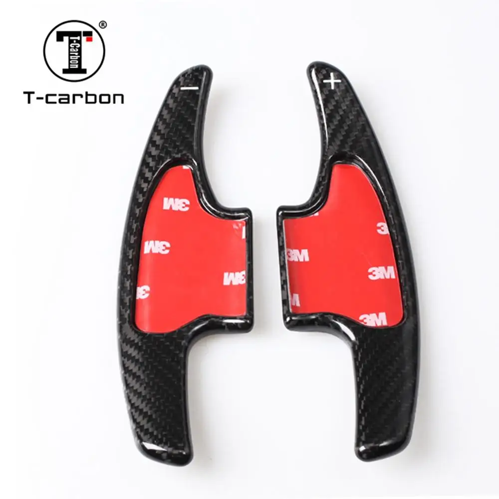 T-carbon Carbon Fiber Shift Paddles подходит для VEZEL XRV Fit | Автомобили и мотоциклы