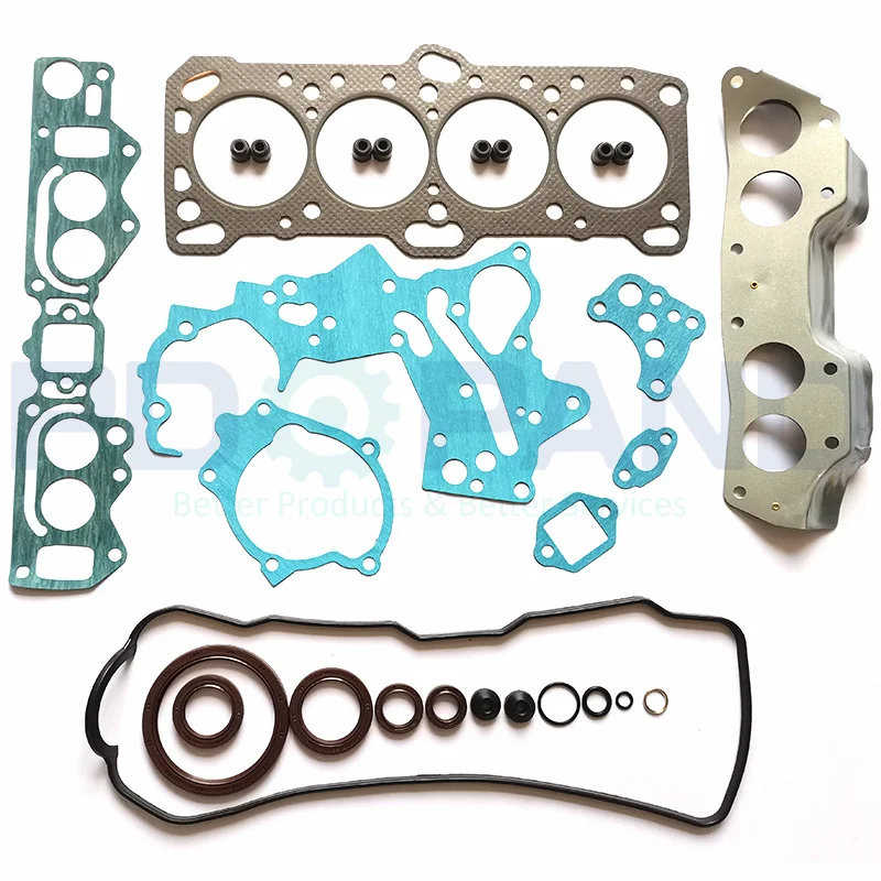 

4G63 4G63T G63B Engine Overhal Rebuilding Gasket Kit MD971326 For Mitsubishi L300 CHARIOT STARION PAJERO/SHOGUN GALANT 1997cc 8V