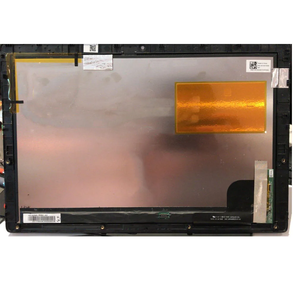 ЖК-дисплей для Lenovo Ideapad Miix 520-12ikb 12 2 дюйма светодиодный экран сенсорный дигитайзер