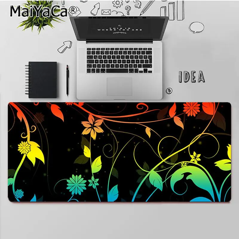 MaiYaCa высококачественный цветочный фон для геймеров скоростная мышь розничная