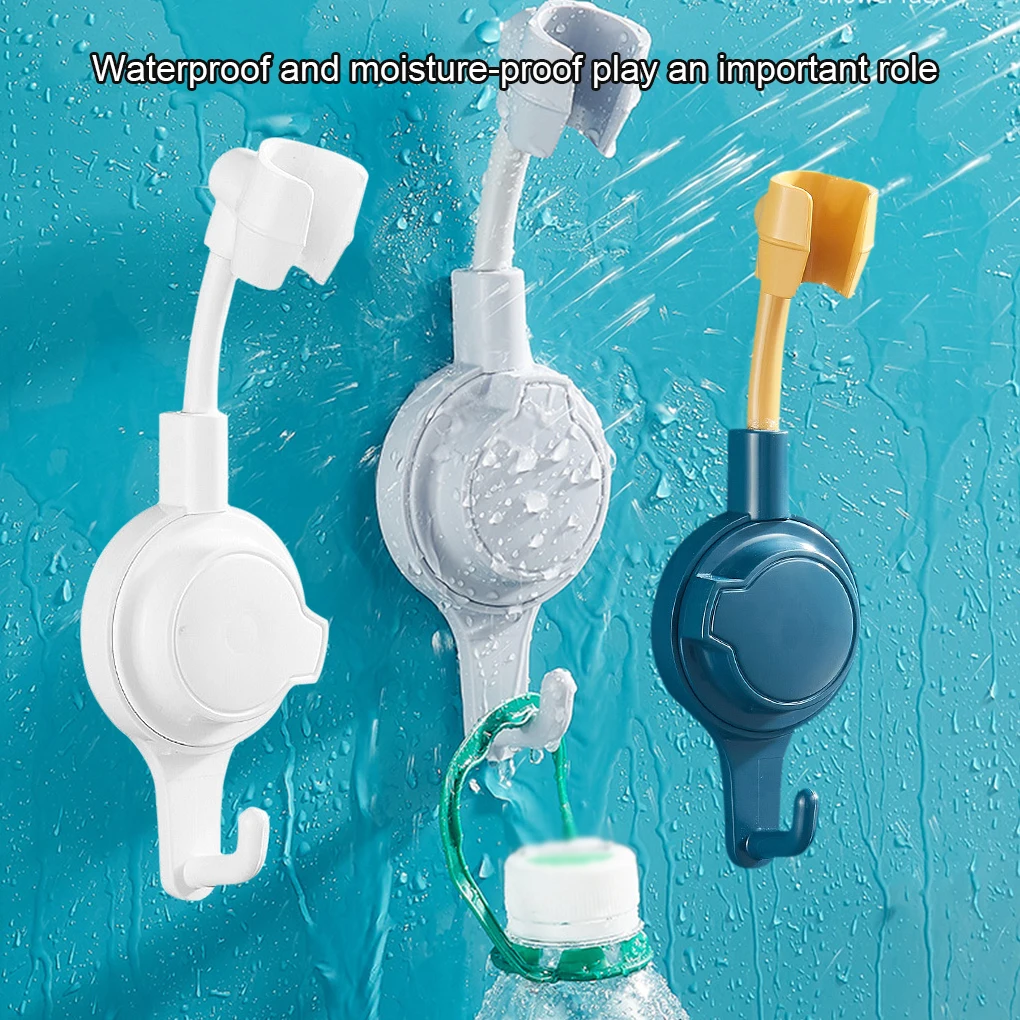 Настенное крепление кронштейн для душевой лейки держатель на присоске