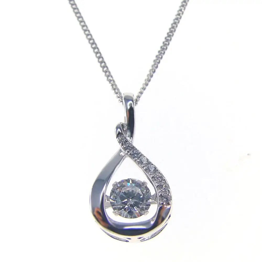 

Женский серебряный кулон-подвеска