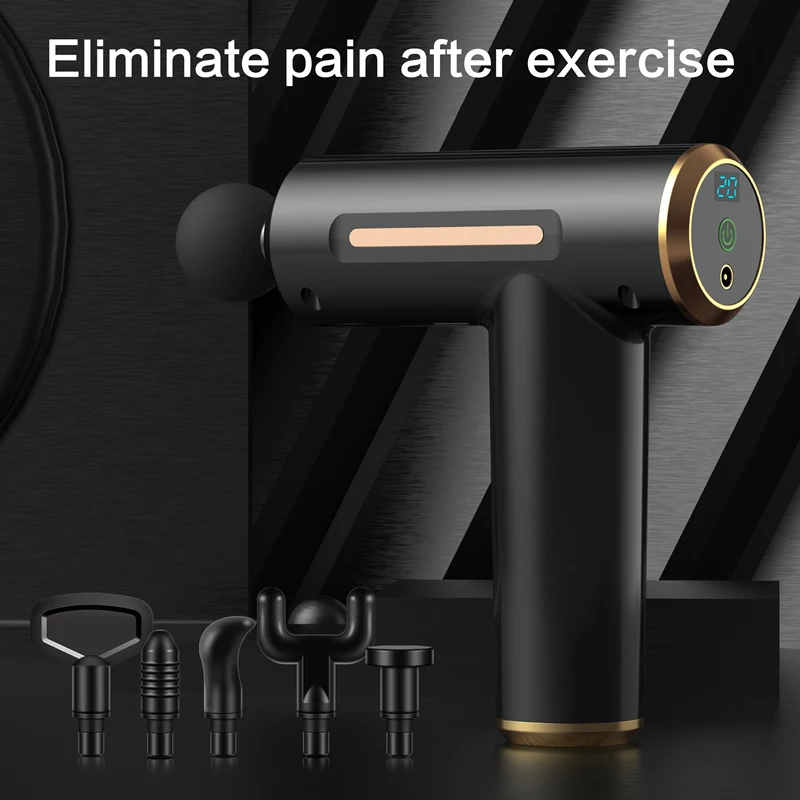 

Massage Gun Deep Tissue Percussion Muscle Massage for Pain Relief