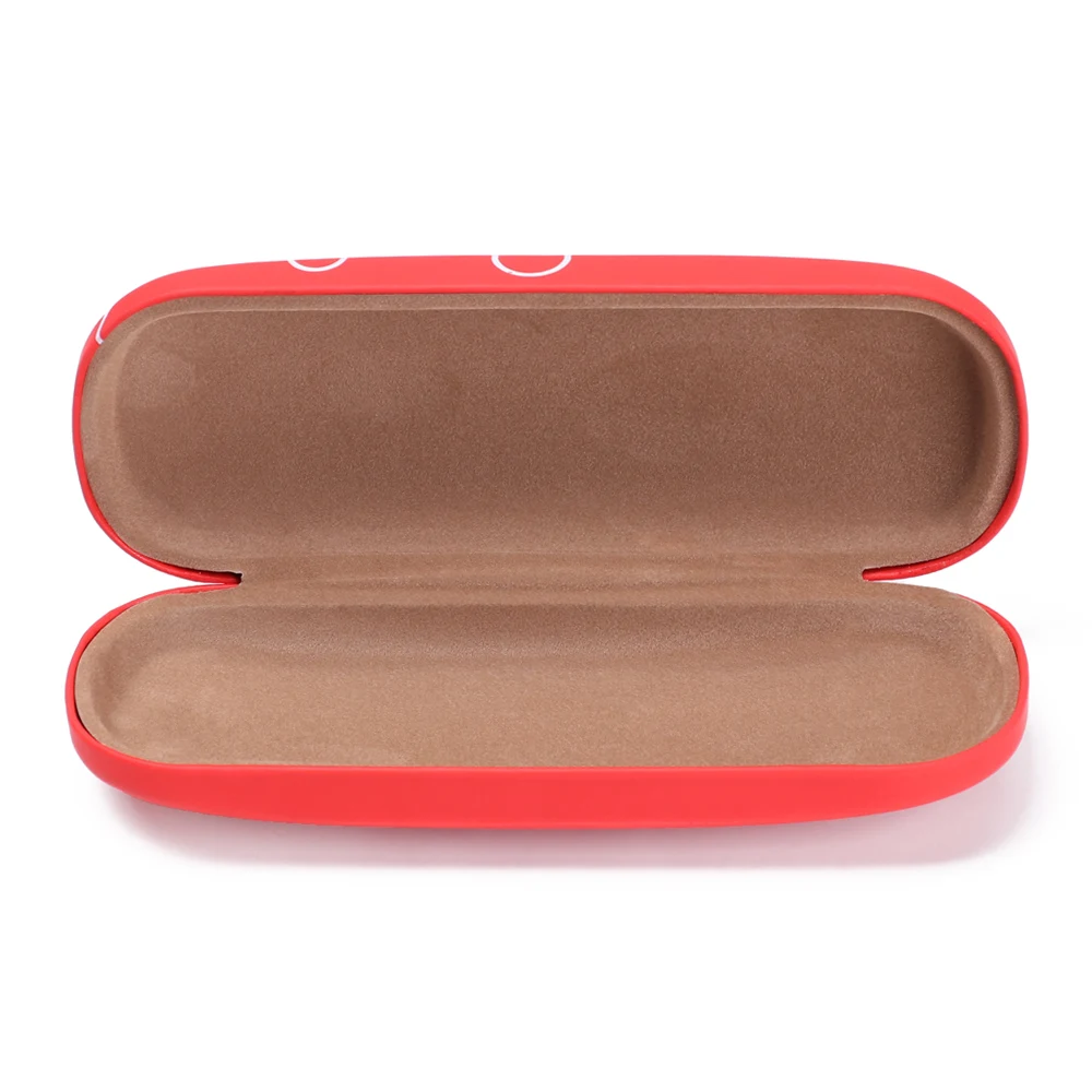 Модный чехол унисекс для очков 1 шт. искусственная кожа очки глаз жесткий