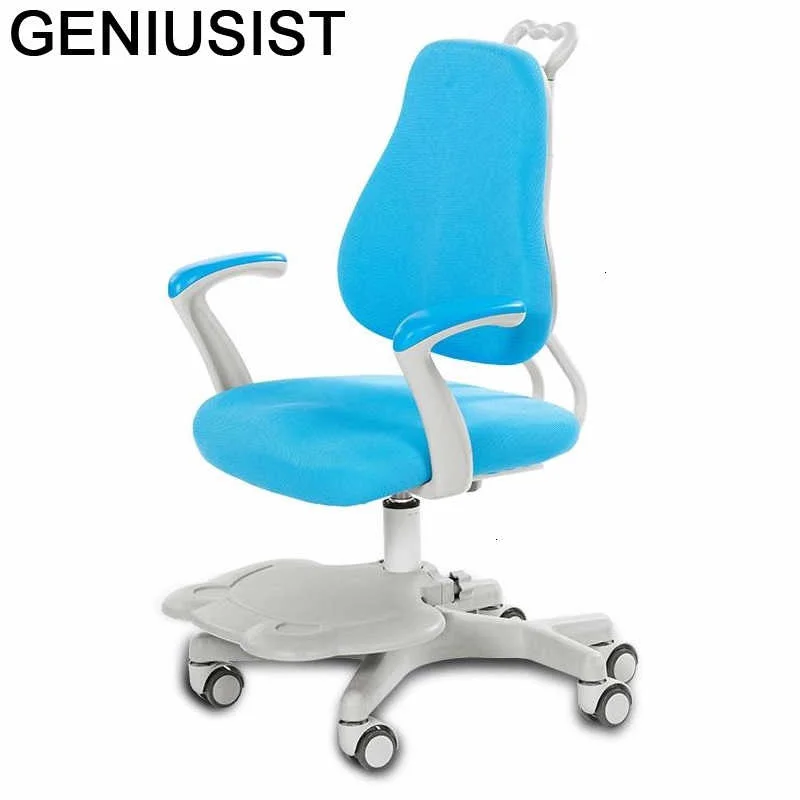 

Study Meuble Mueble Infantiles Silla Madera Chaise Pour Enfant Adjustable Cadeira Infantil Baby Children Furniture Kids Chair