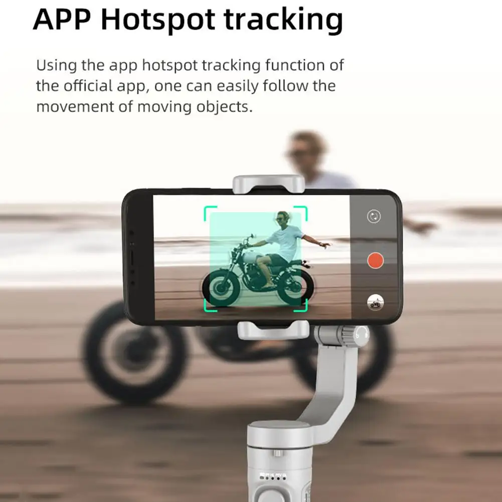3-осевой складной ручной шарнирный стабилизатор видеозаписи для смартфона IPhone 13