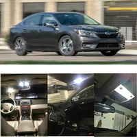 led interior car lights for 2020 subaru legacy dome light trunk light door light