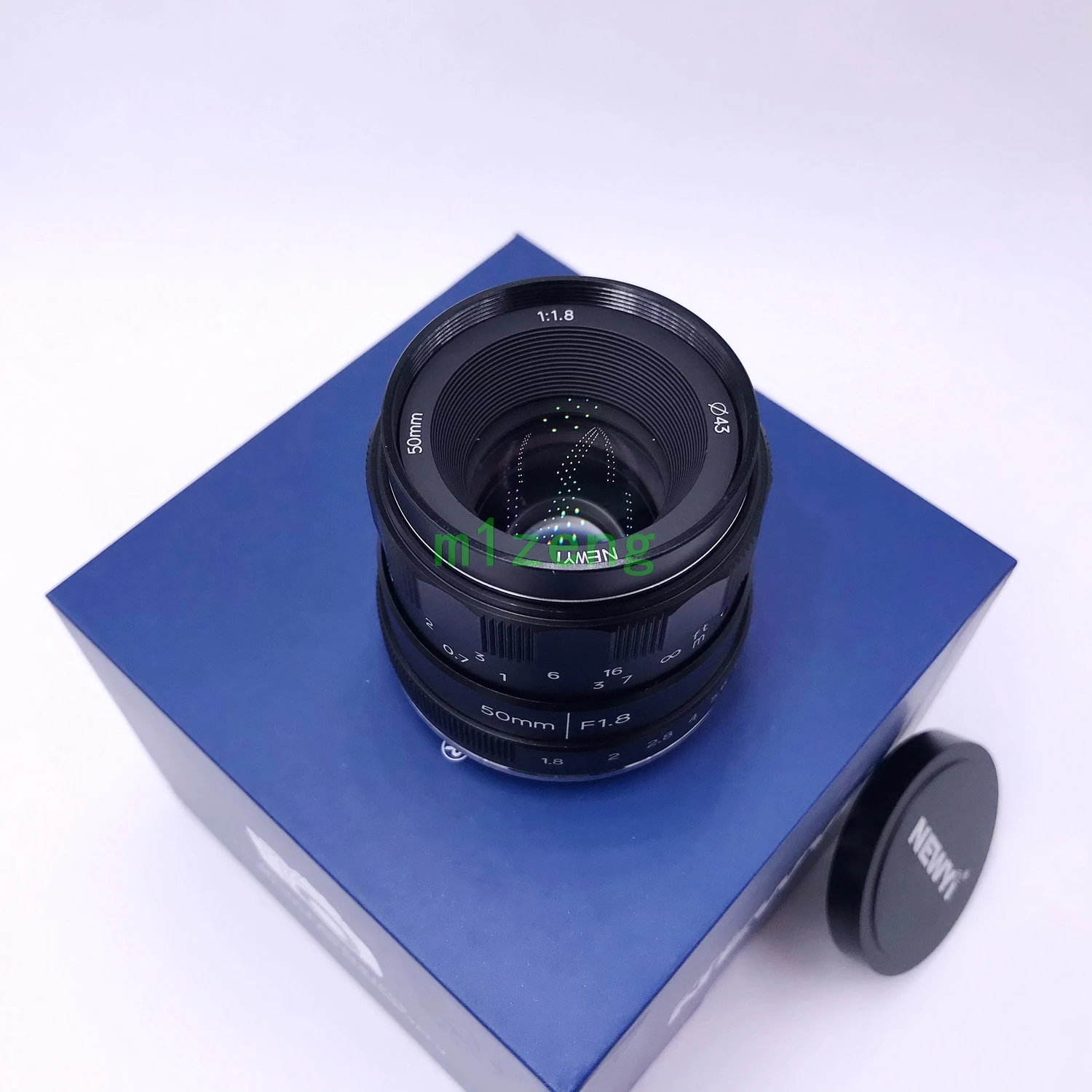 APS-C 50 мм F1.8 линза для камеры наружного наблюдения sony NEX5/7 a6500 a7 m43 gh4 gf6 fuji xt30 xt100 xa7 canon