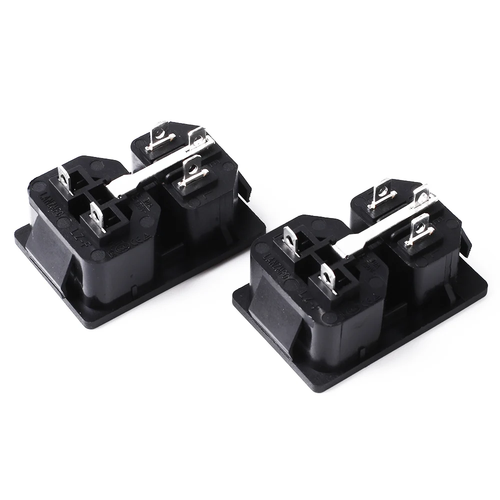 Розетка питания переменного тока C13 и C14 модуль входа IEC AC штепсельная розетка