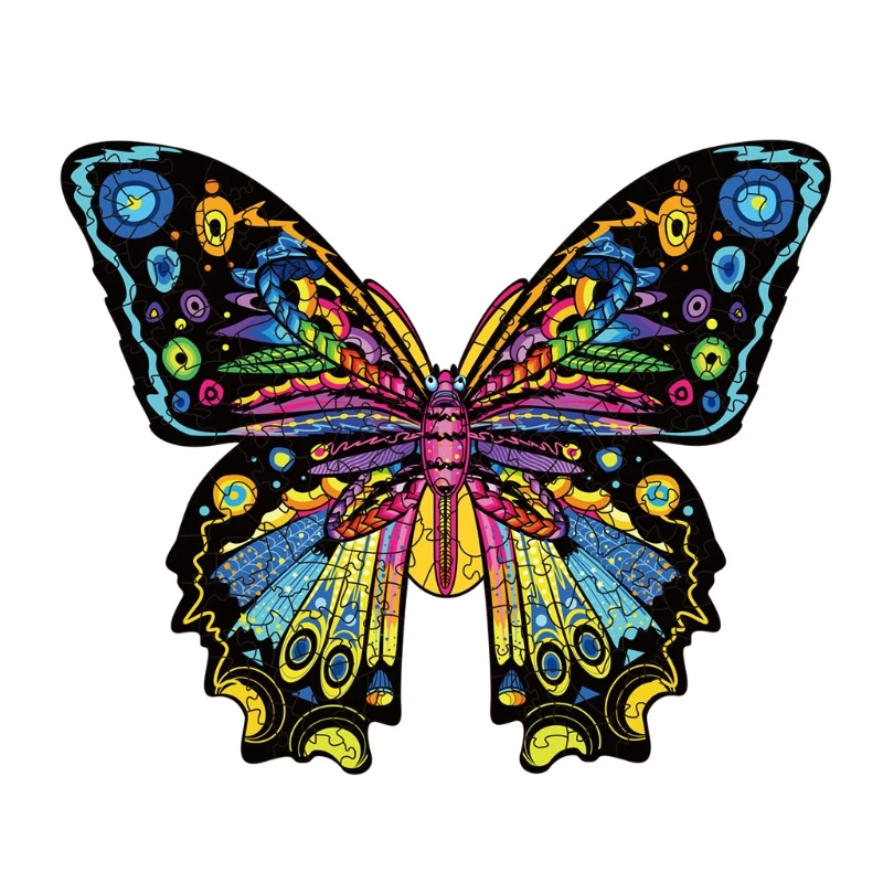 

2021 Assembly 3D Puzzle for Kids 100/200/300Pcs for House Decor Office & School Supplies Home Décor L/M/S Size Room Decoratio