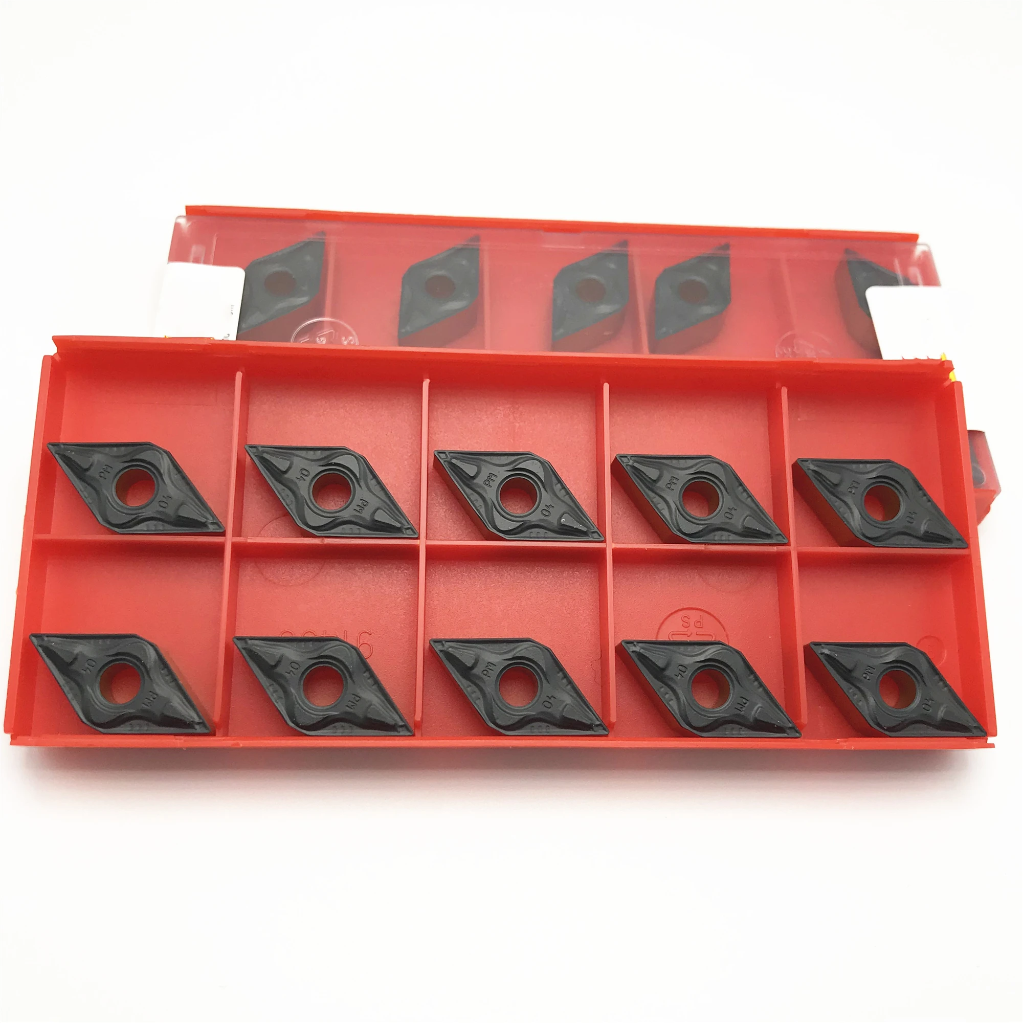 

10PCS DNMG150604 PM4225 Carbide Insert Turning Tool Turning Milling Cutter CNC Cutting Tool Slot Cutting DNMG 150604 PM 4225