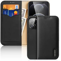 dux ducis original luxury genuine leather wallet case for iphone 13 pro max mini card holder phone cover for iphone 13 mini