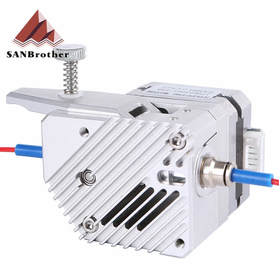 Высокое качество двойной шестерни все металлические Bmg экструдер Bowden привод для