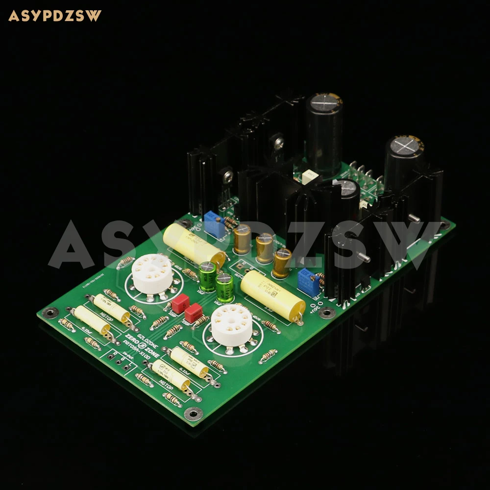 

HI-END PRT09A Tube Buffer preamplifier Base on UK Musical Fidelity X10-D PCB/DIY Kit/Finished board