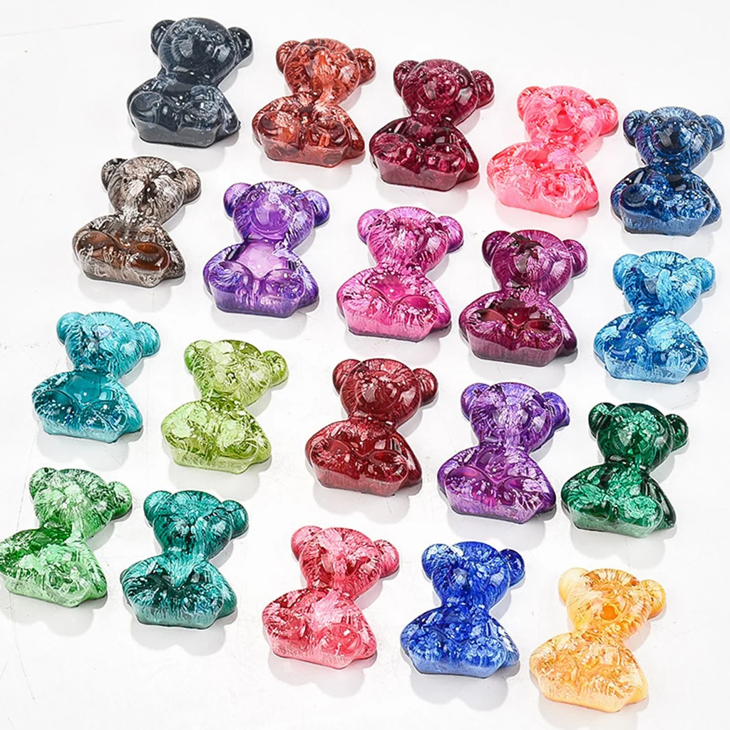 

24 Colors Epoxy Pigment Liquid Colorant Dye Ink Diffusion Resin Jewelry DIY Making Crafts Accessories